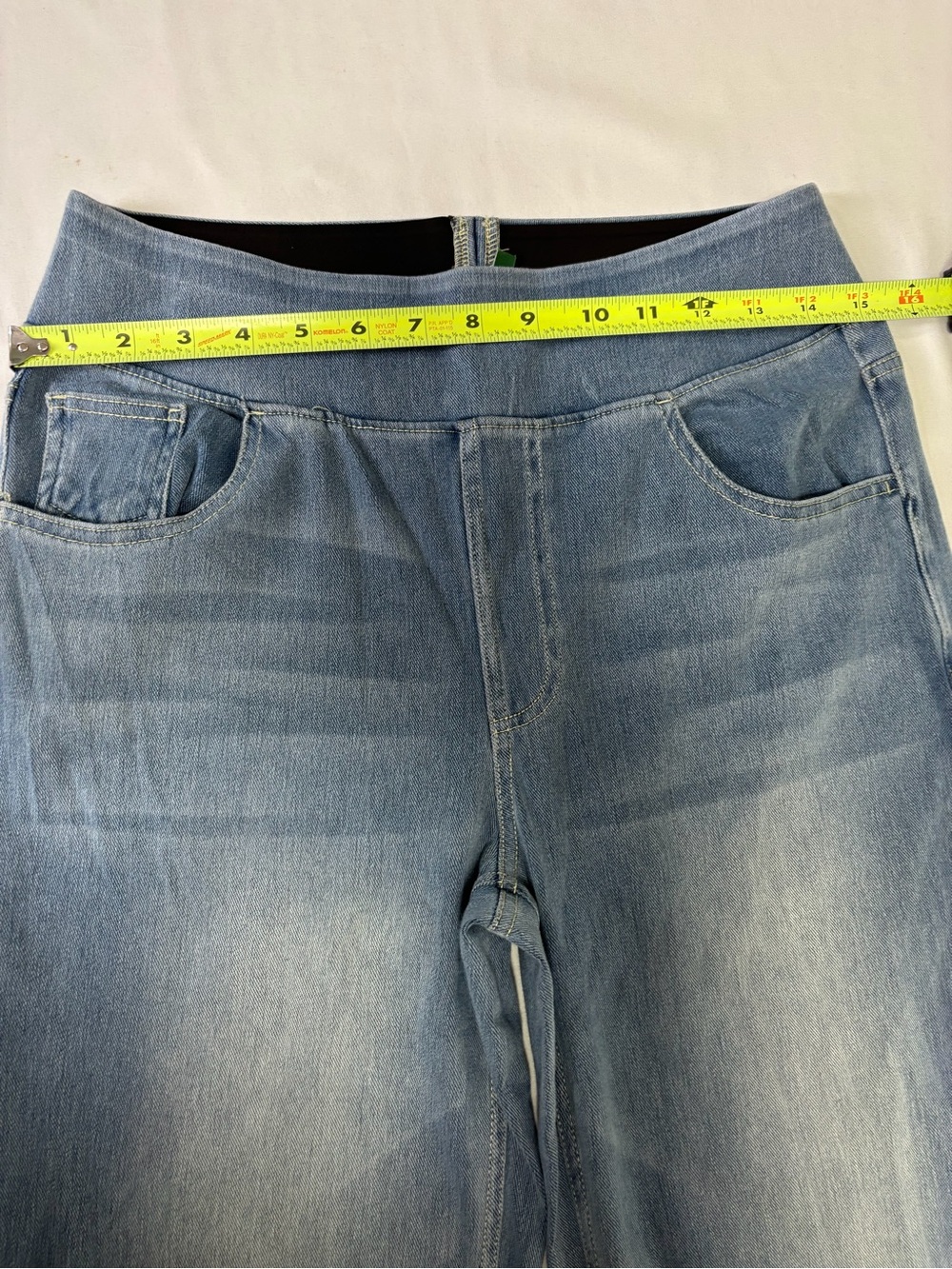 HALARA Blue Denim Flex Jeans - Picture 7 of 13